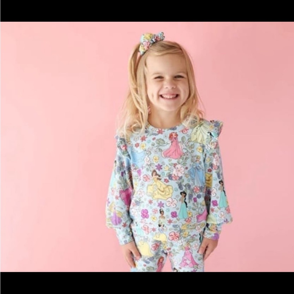 Posh Peanut Disney Princess Kids Outfit size 2T